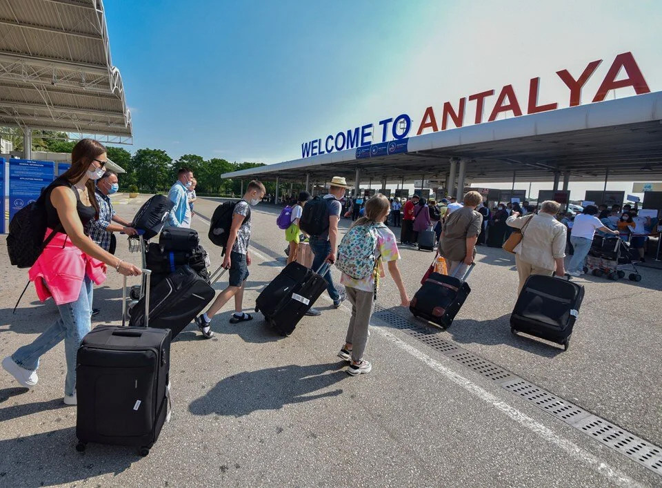 Antalya'da Almanlar, 2017'de Ruslara kaptırdığı liderliği geri aldı!