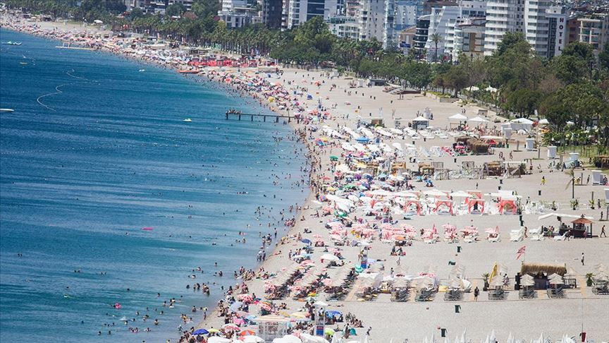 Antalya'da Almanlar, 2017'de Ruslara kaptırdığı liderliği geri aldı!