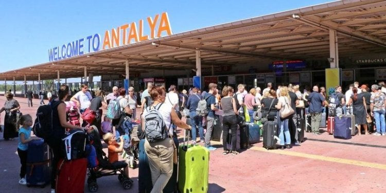 Antalya'da Almanlar, 2017'de Ruslara kaptırdığı liderliği geri aldı!