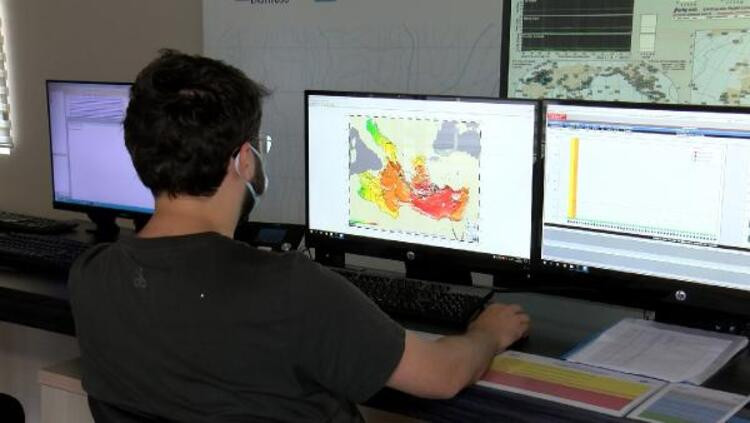 Kandilli'de 10 yıldır 7/24 deprem ve tsunami nöbeti