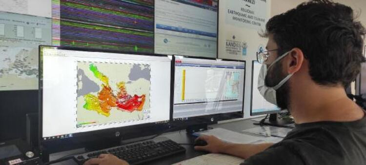 Kandilli'de 10 yıldır 7/24 deprem ve tsunami nöbeti