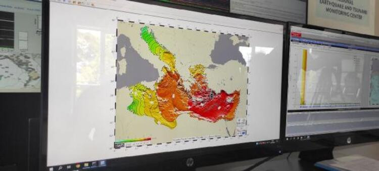 Kandilli'de 10 yıldır 7/24 deprem ve tsunami nöbeti