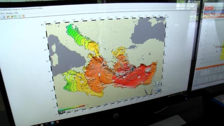 Kandilli'de 10 yıldır 7/24 deprem ve tsunami nöbeti