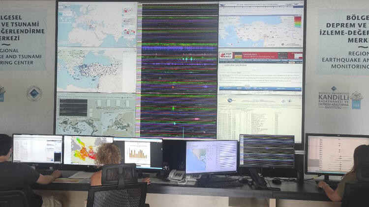 Kandilli'de 10 yıldır 7/24 deprem ve tsunami nöbeti