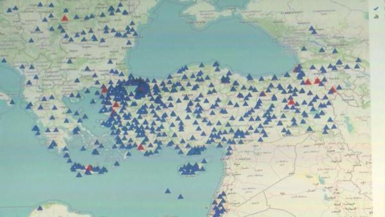 Kandilli'de 10 yıldır 7/24 deprem ve tsunami nöbeti