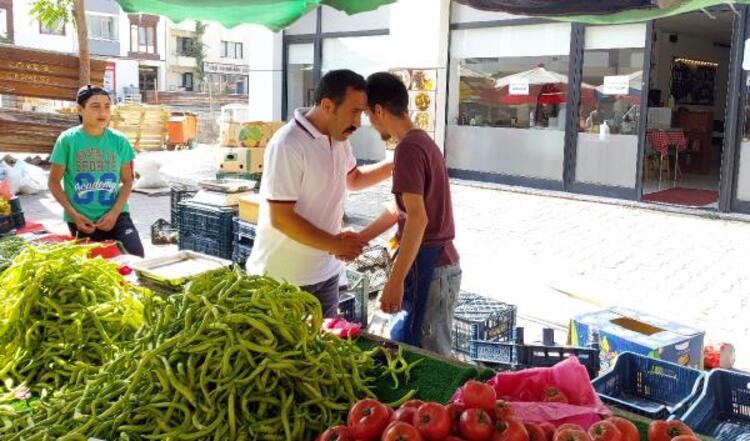 Hesabına yanlışlıkla yatan parayı iade etti