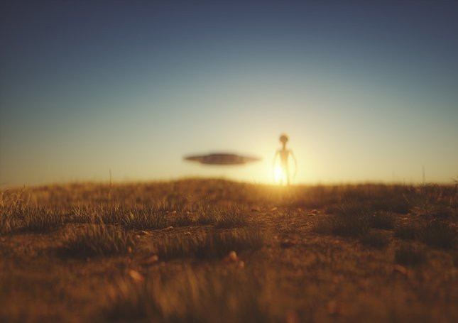 İşte en net UFO fotoğrafı!