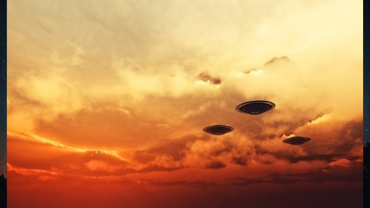 İşte en net UFO fotoğrafı!