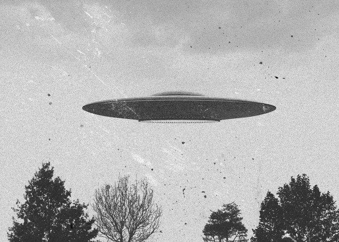 İşte en net UFO fotoğrafı!