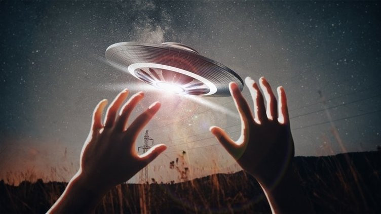 İşte en net UFO fotoğrafı!