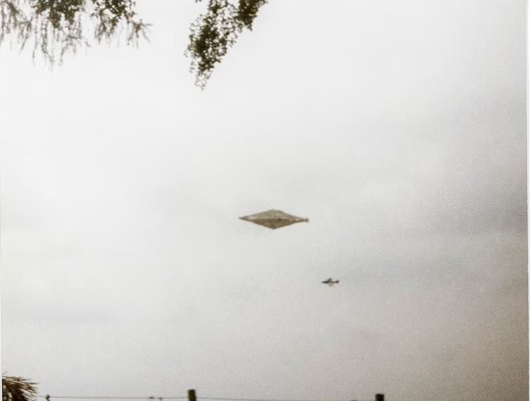 İşte en net UFO fotoğrafı!