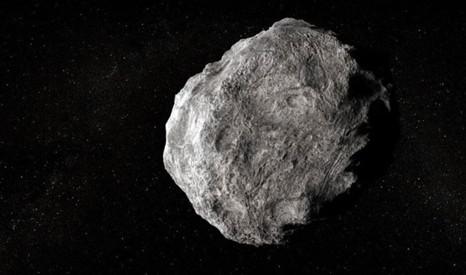 Tehlikeli bir asteroit Dünya'ya hızla ilerliyor