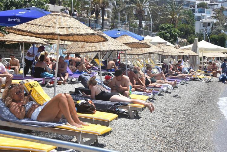 Bodrum'da yıl sonu hedefi: 1 milyon turist