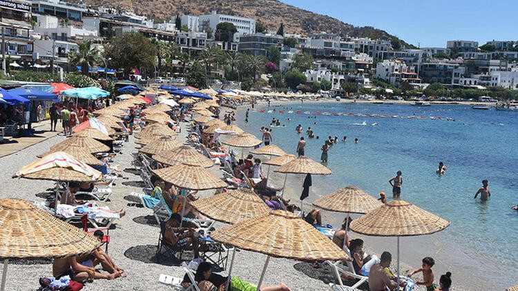 Bodrum'da yıl sonu hedefi: 1 milyon turist