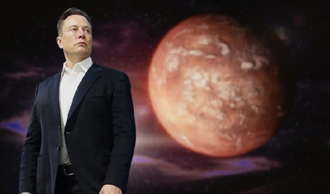 Elon Musk'ın, 'Mars' hayali: Kendi kendine yeten bir şehir!