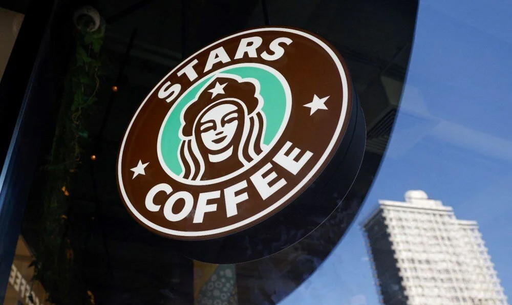 Logoda değişiklik: Starbucks Rusya'da 'Stars Coffee' oldu!