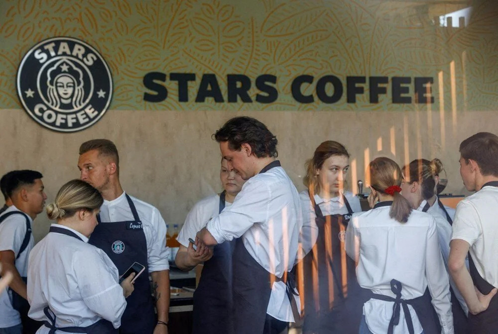 Logoda değişiklik: Starbucks Rusya'da 'Stars Coffee' oldu!