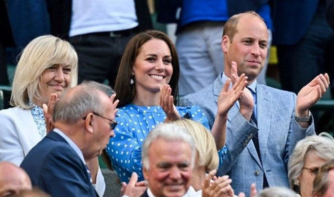 Kate Middleton ve Roger Federer tenis maçı yapacak