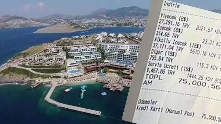 Ünlü işadamı Bodrum'da çılgına döndü: 82 bin TL'lik hesap!