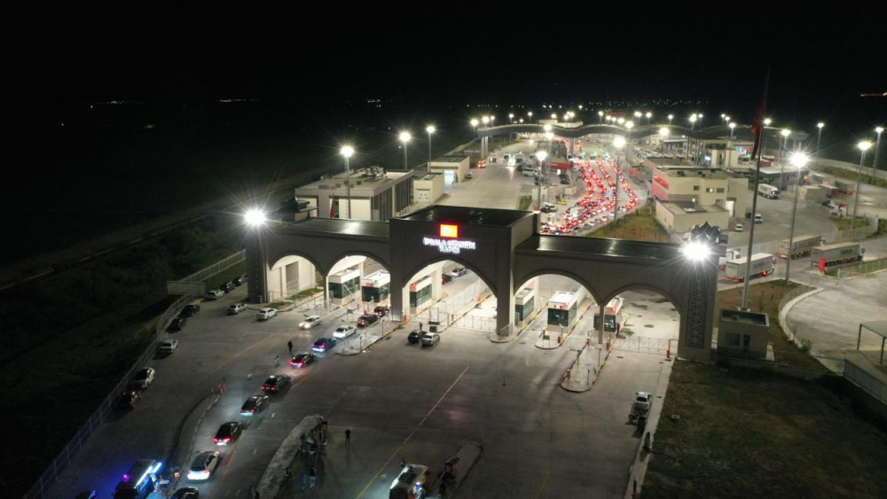 Sınır kapılarında gurbetçi yoğunluğu