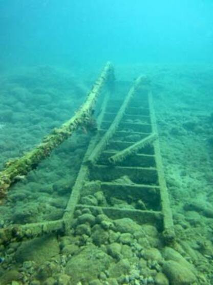  Antalya'da denize ihanetin fotoğrafı