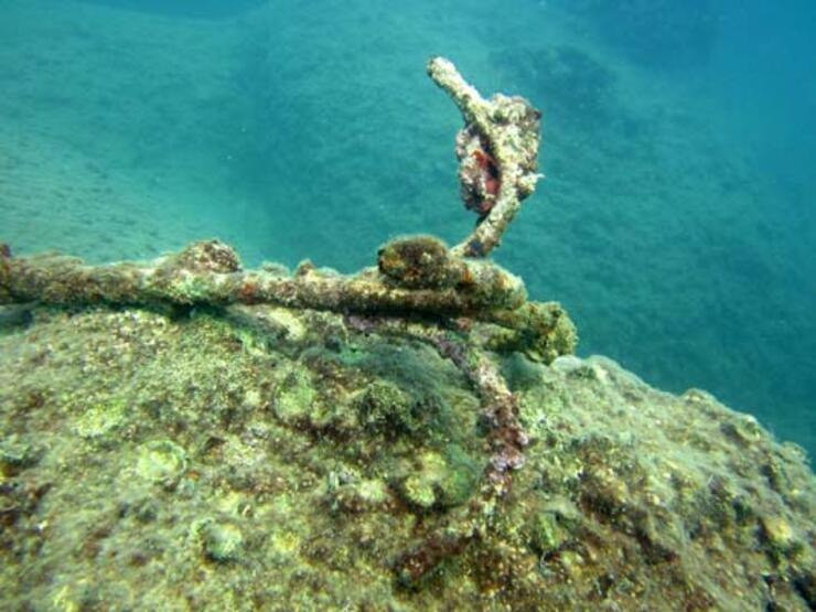  Antalya'da denize ihanetin fotoğrafı