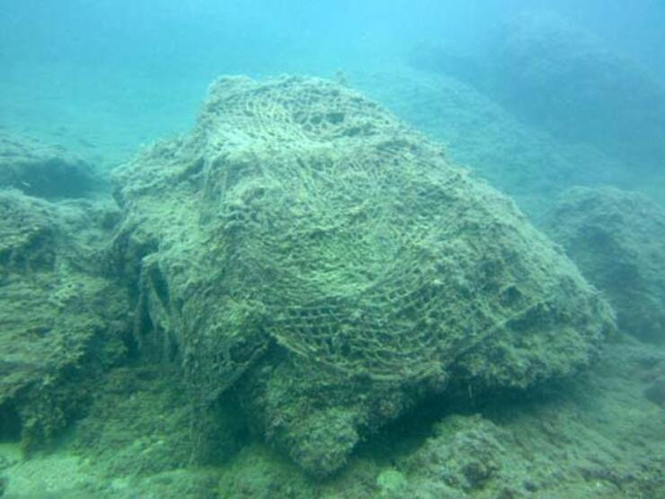  Antalya'da denize ihanetin fotoğrafı