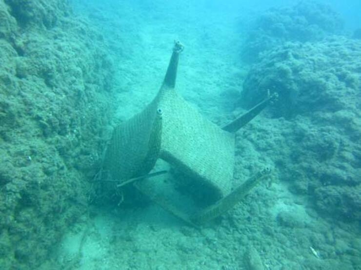  Antalya'da denize ihanetin fotoğrafı