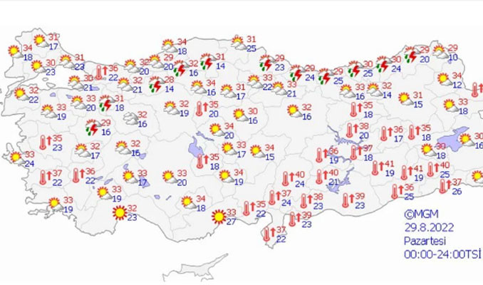 İstanbul'a sağanak yağış geri geliyor