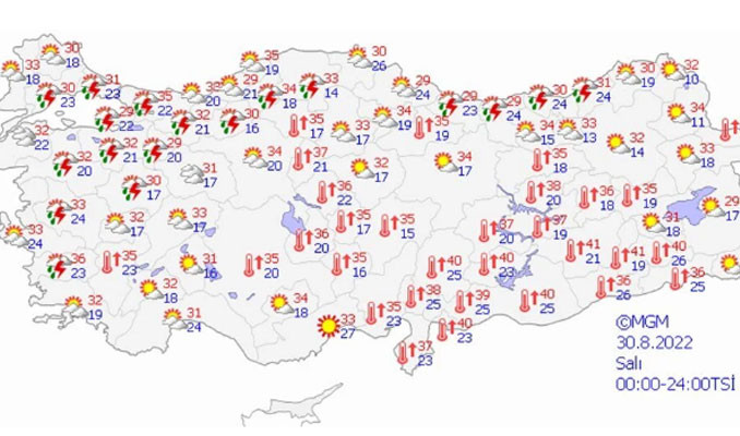 İstanbul'a sağanak yağış geri geliyor