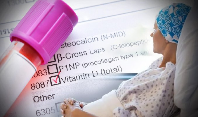 D vitamini eksikliği kanserin seyrini olumsuz etkiliyor!