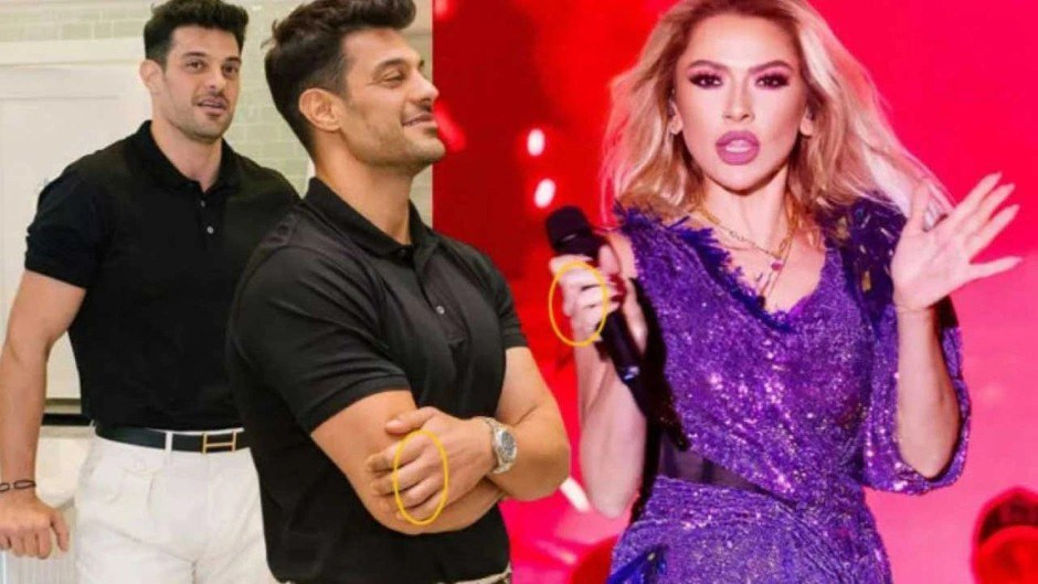 4 ay önce evlenen Hadise ve Mehmet Dinçerler boşanıyor 