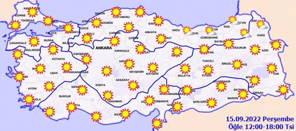 Çöl sıcakları geliyor: Baş ağrısı, halsizlik ve gerginlik uyarısı! 