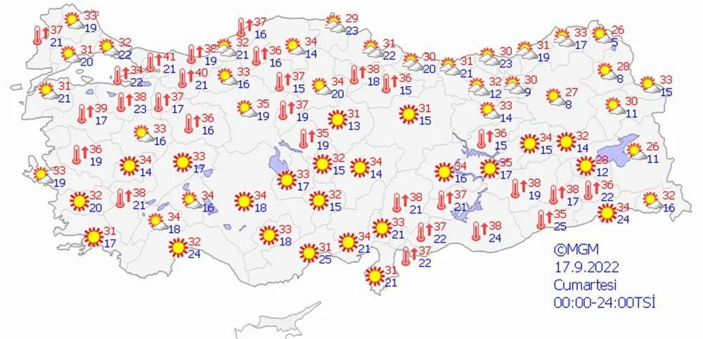 Çöl sıcakları geliyor: Baş ağrısı, halsizlik ve gerginlik uyarısı! 