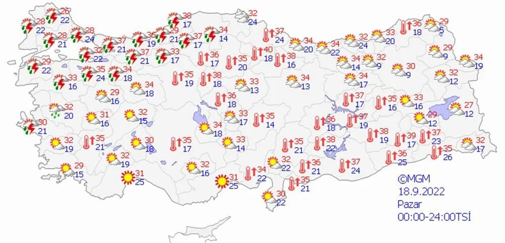 Çöl sıcakları geliyor: Baş ağrısı, halsizlik ve gerginlik uyarısı! 