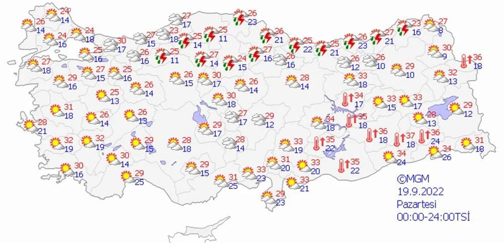 Çöl sıcakları geliyor: Baş ağrısı, halsizlik ve gerginlik uyarısı! 