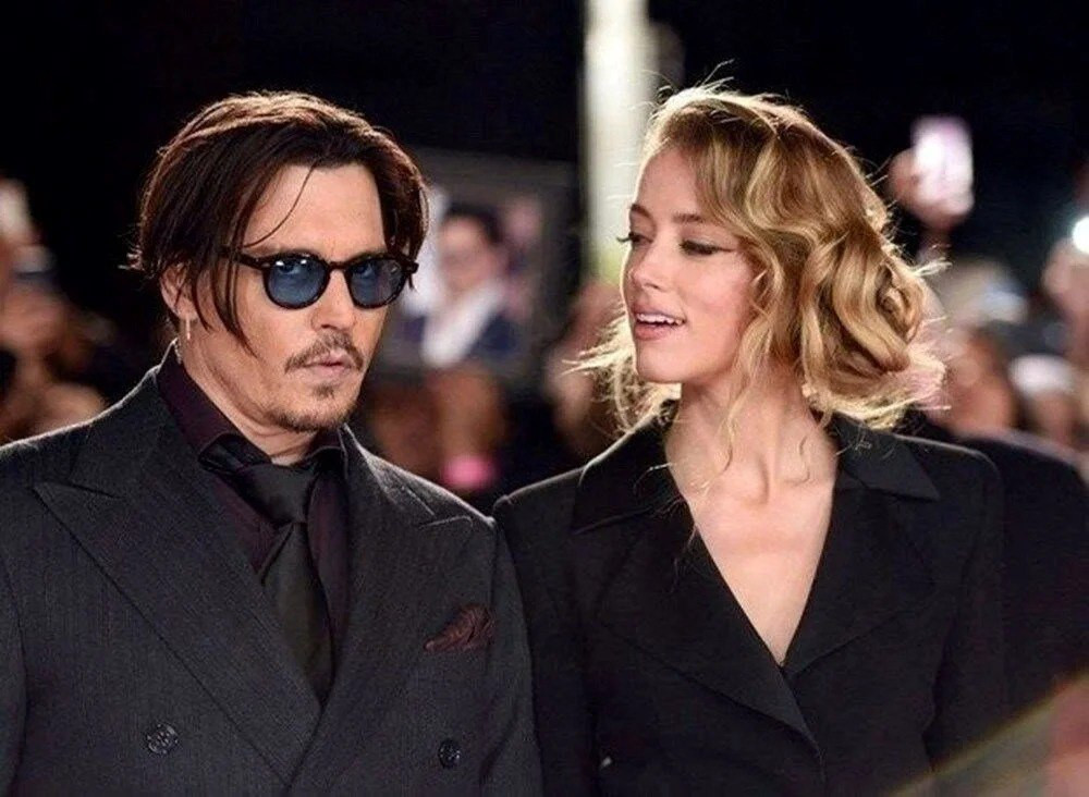 Johnny Depp ve Amber Heard'ün davası beyaz perdeye taşınıyor!