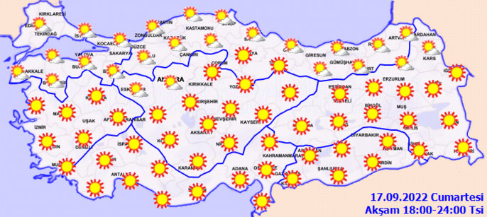 Meteoroloji'den çöl sıcakları uyarısı!