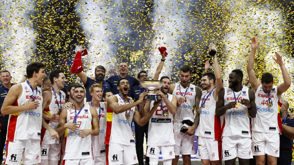 2022 Avrupa Erkekler Basketbol Şampiyonası'nın kazananı İspanya