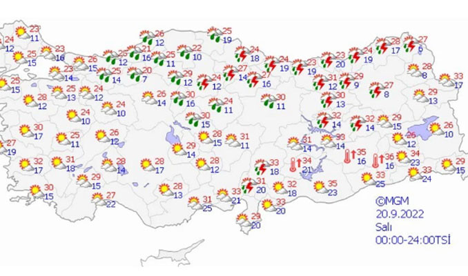 Meteoroloji uyardı: Kışlıkları hazırlayın