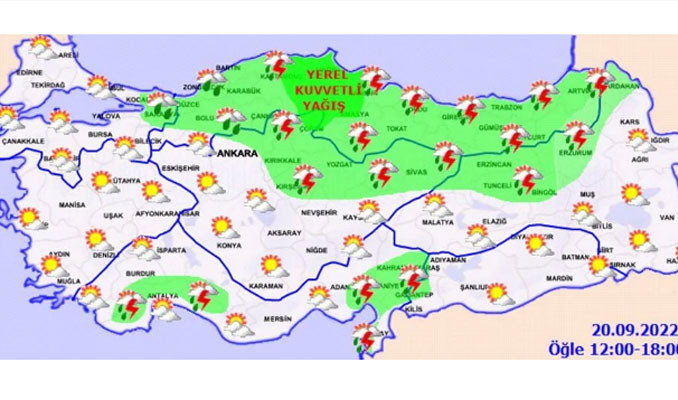 Meteoroloji uyardı: Kışlıkları hazırlayın