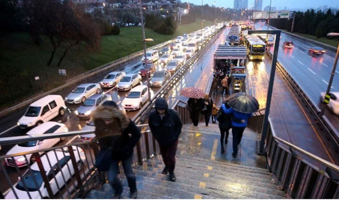 Meteoroloji uyardı: Kışlıkları hazırlayın