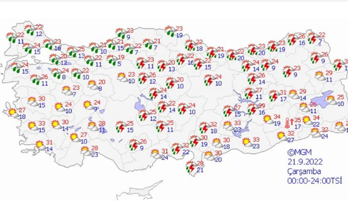 Meteoroloji uyardı: Kışlıkları hazırlayın