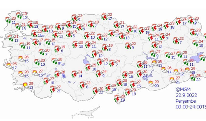 Meteoroloji uyardı: Kışlıkları hazırlayın