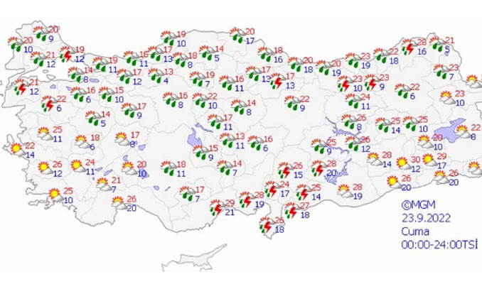 Meteoroloji uyardı: Kışlıkları hazırlayın