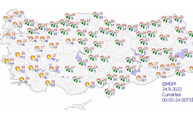 Dikkat! 17 il için sarı kodlu uyarı