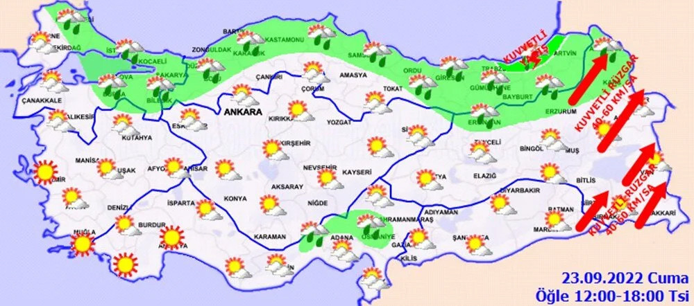 Serin hava gidiyor... Sıcaklıklar yükseliyor!