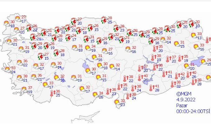 Meteoroloji uyardı: Sıcaklıklar düşecek