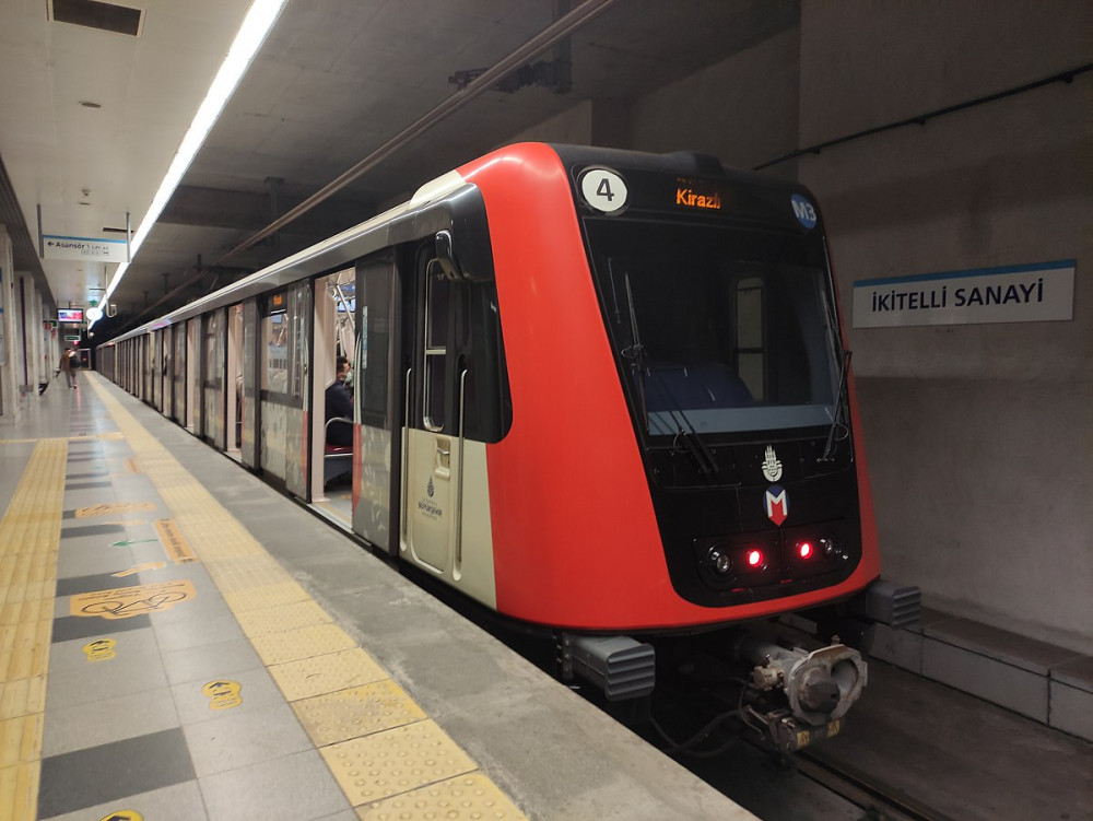 İstanbul’un 16 ilçesinde metro yok