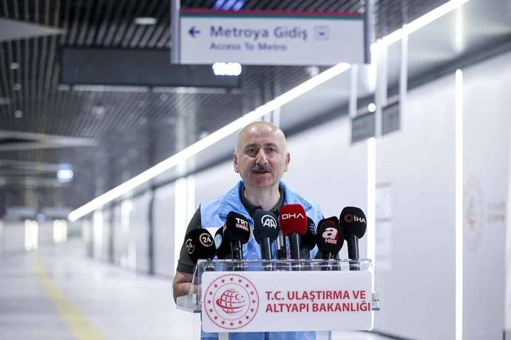 Pazar günü açılıyor: İstanbul'a yeni metro hattı!